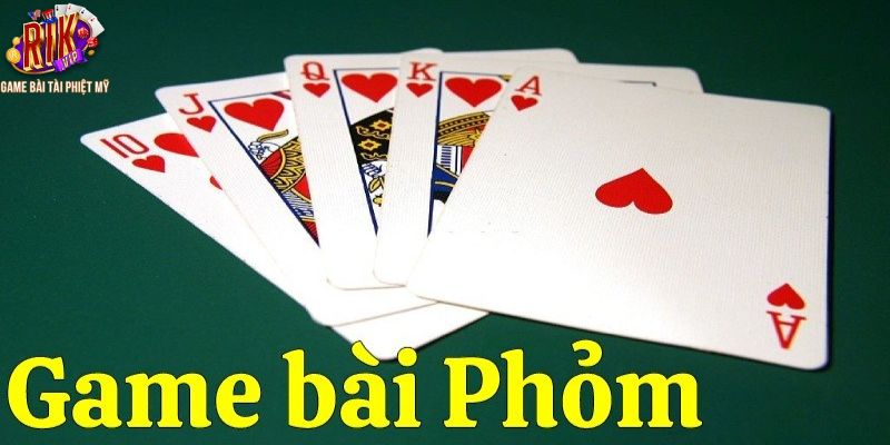 Đôi nét về trò chơi bài phỏm