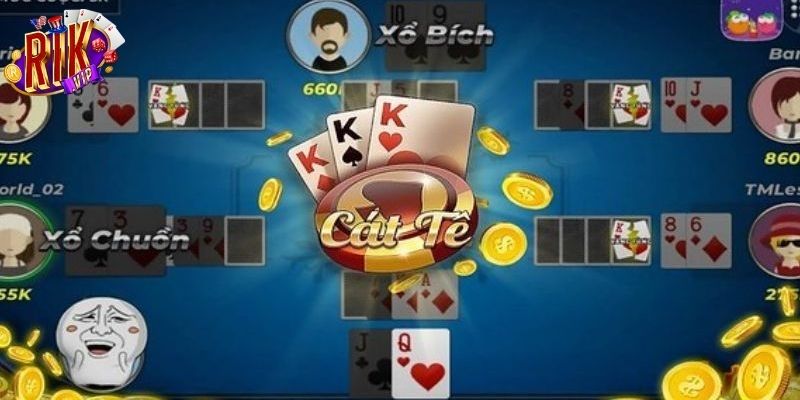 Lý do người chơi nên tham gia sảnh game catte Rikvip