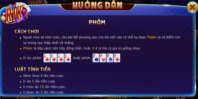 Kết hợp bài hợp lệ
