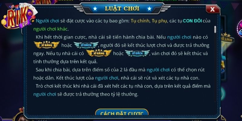 Lý do người chơi không thể nào bỏ qua xì dách Rikvip