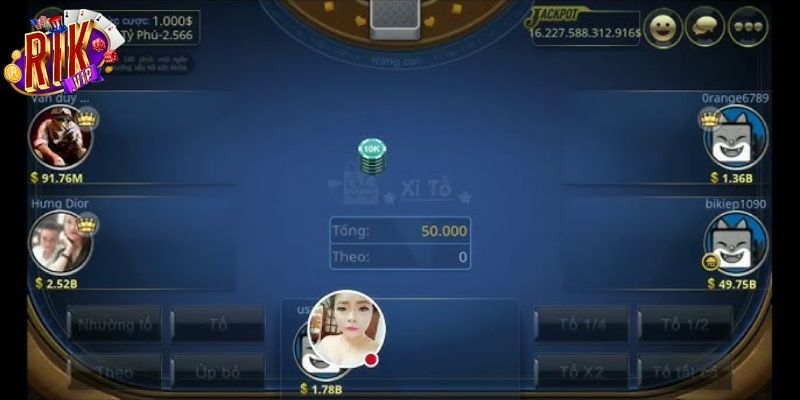 Nắm rõ các vòng tố của xì tố Rikvip